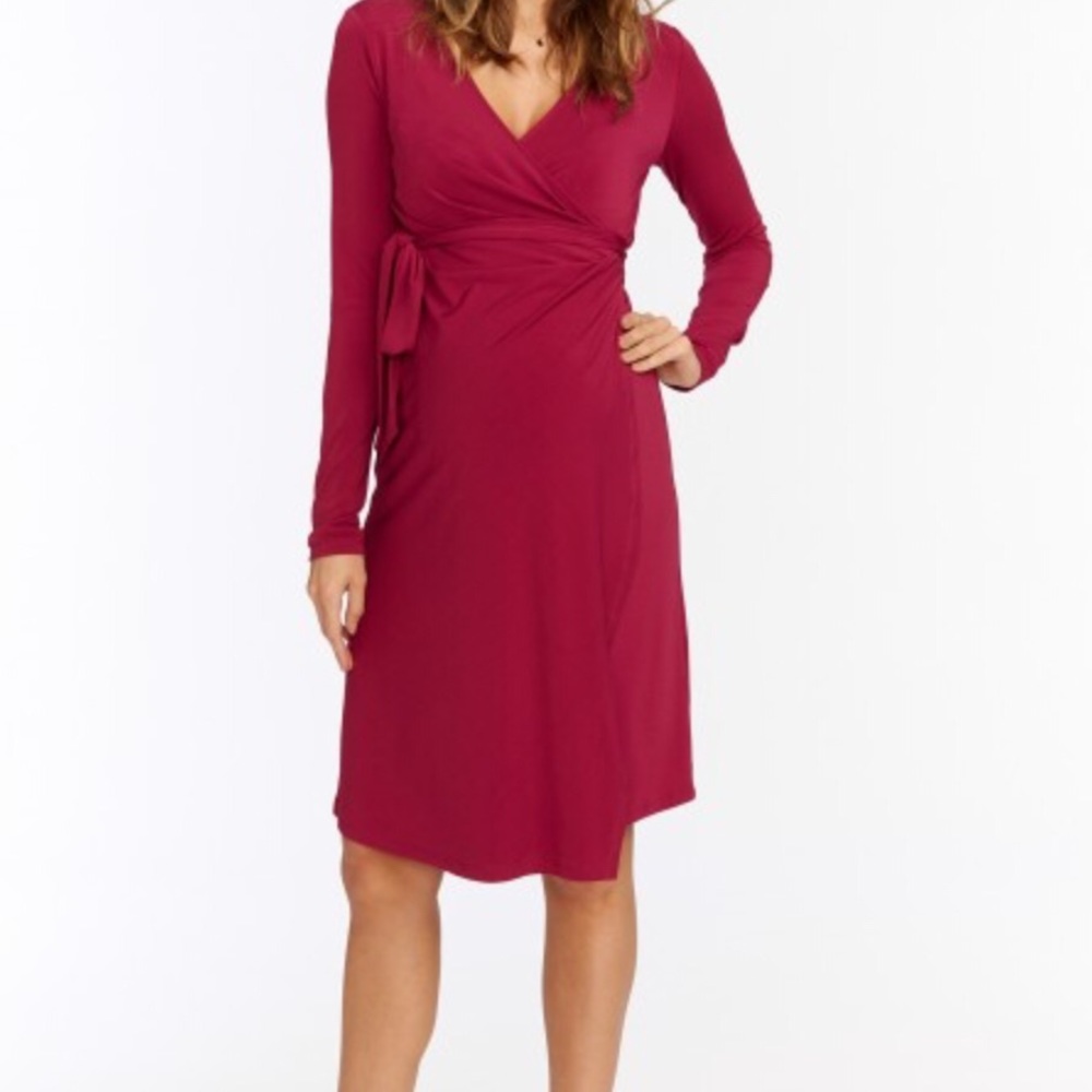 BRAND NEW!!!!! Maternity Wrap Dress!